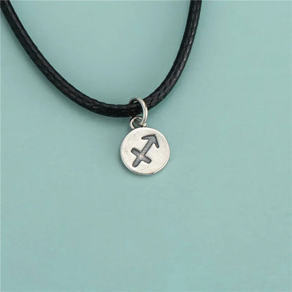 Dije Signo Zodiacal Redondo
