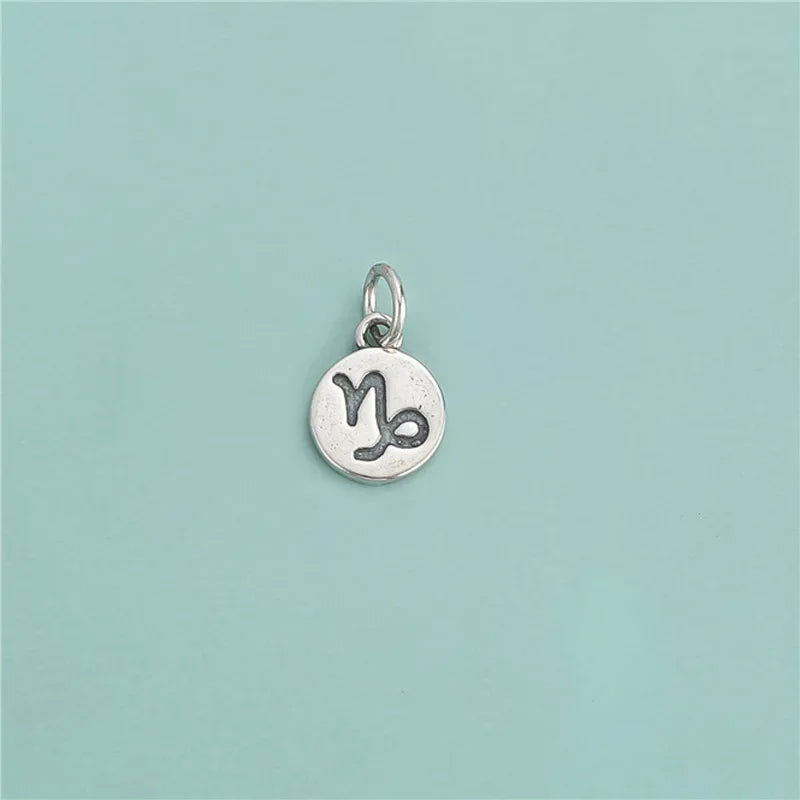 Dije Signo Zodiacal Redondo