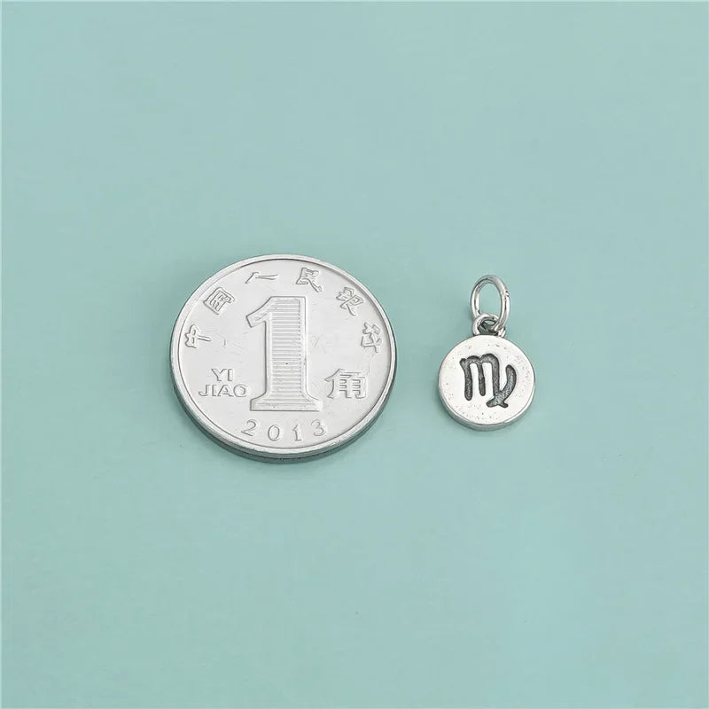 Dije Signo Zodiacal Redondo