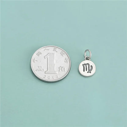 Dije Signo Zodiacal Redondo