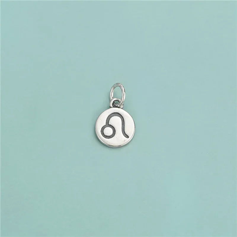 Dije Signo Zodiacal Redondo