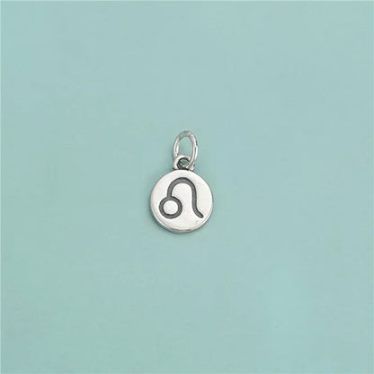 Dije Signo Zodiacal Redondo