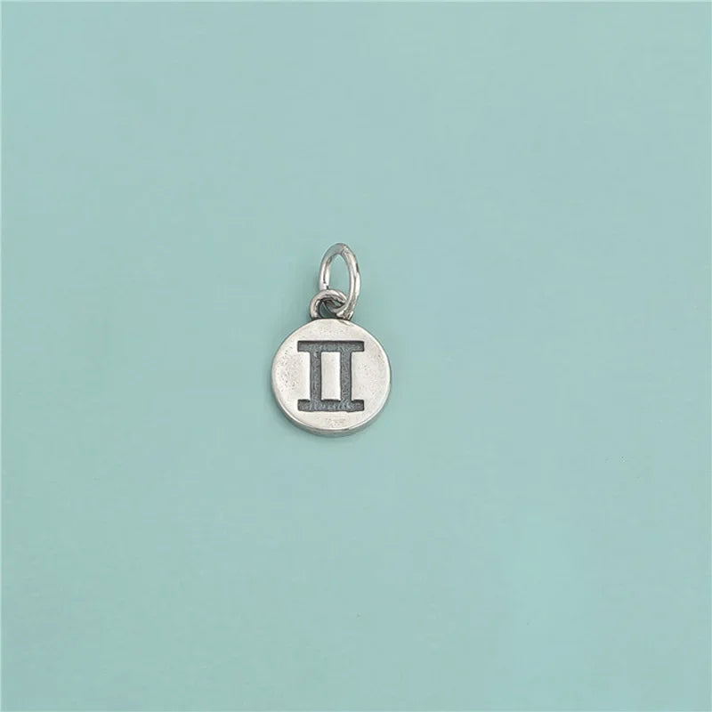 Dije Signo Zodiacal Redondo