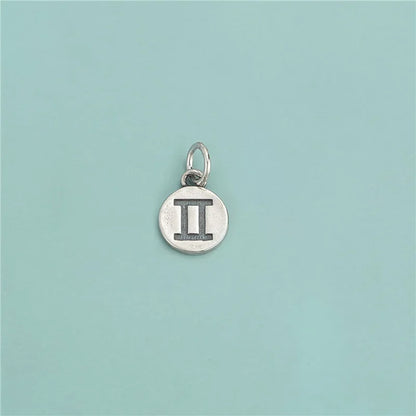 Dije Signo Zodiacal Redondo