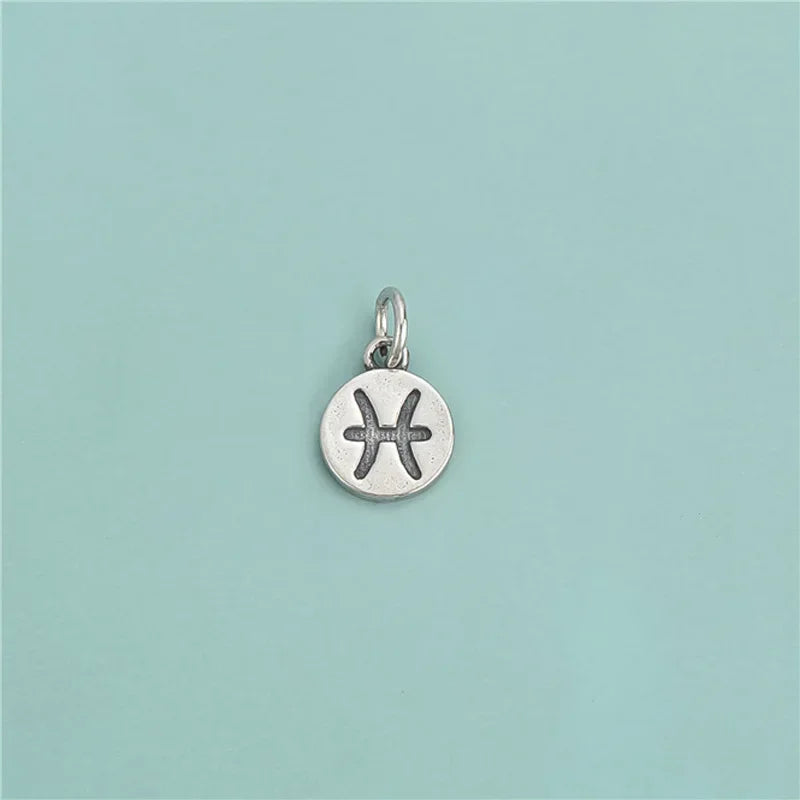 Dije Signo Zodiacal Redondo