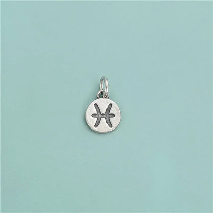 Dije Signo Zodiacal Redondo