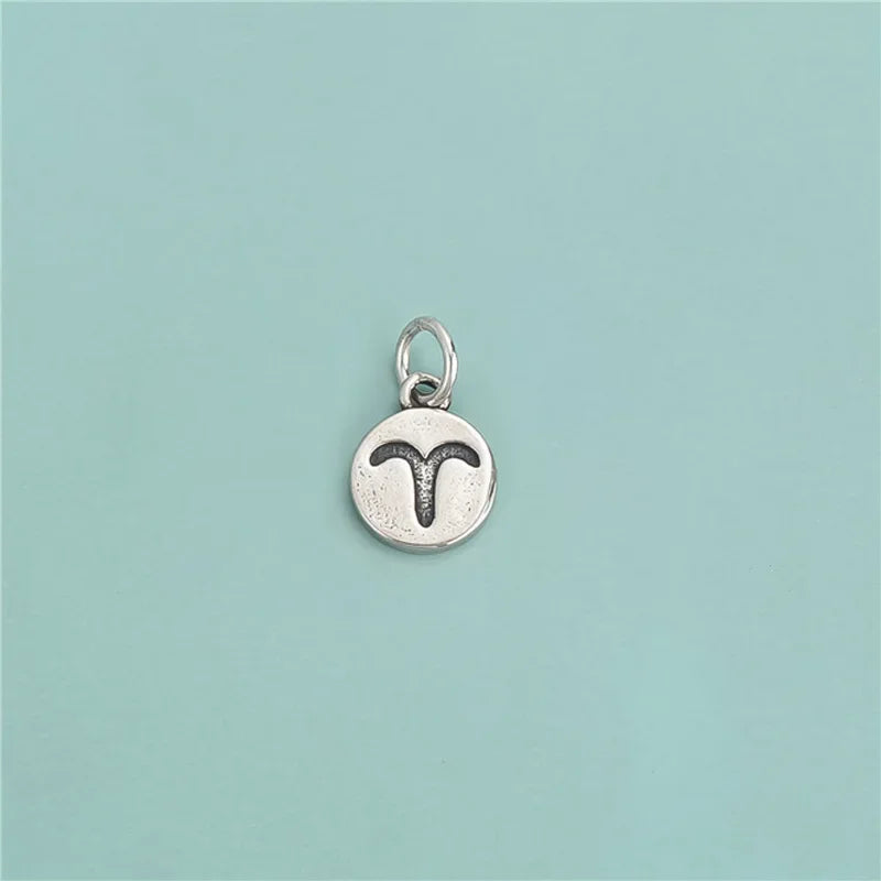 Dije Signo Zodiacal Redondo