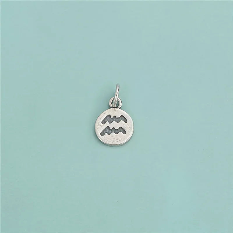 Dije Signo Zodiacal Redondo