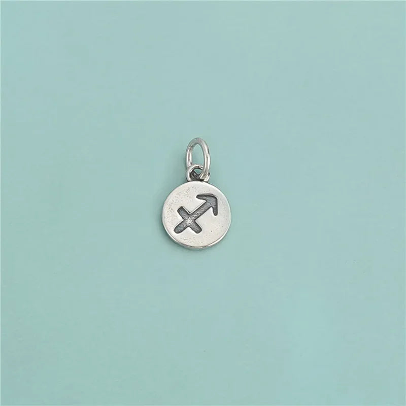 Dije Signo Zodiacal Redondo