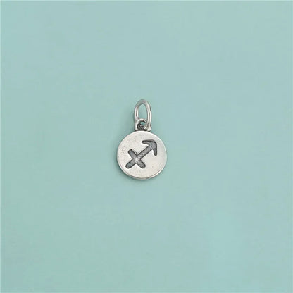 Dije Signo Zodiacal Redondo