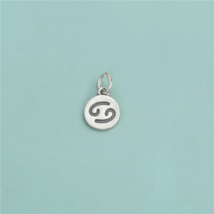 Dije Signo Zodiacal Redondo