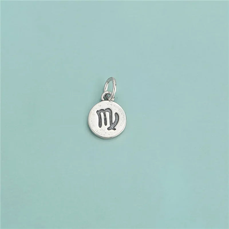 Dije Signo Zodiacal Redondo
