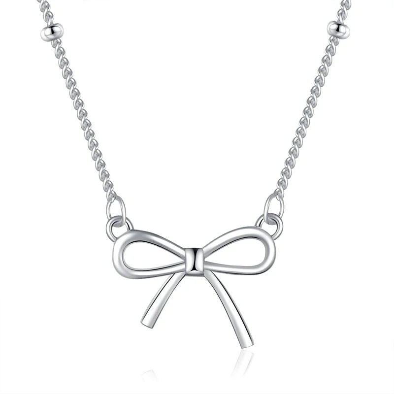 Collar Corto con Moño