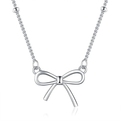 Collar Corto con Moño