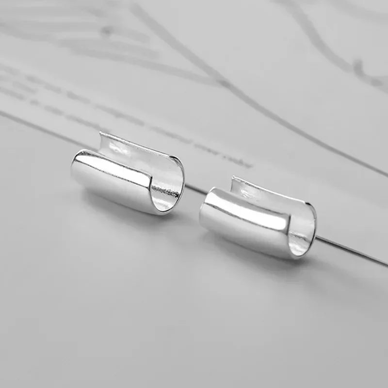 Ear Cuff Liso sin Perforación