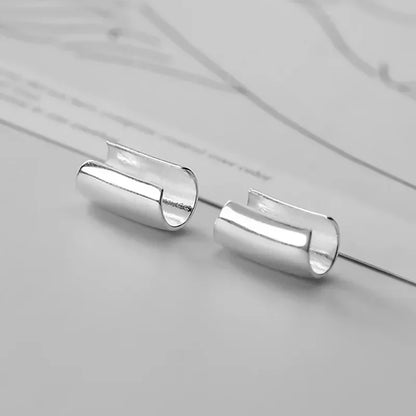 Ear Cuff Liso sin Perforación