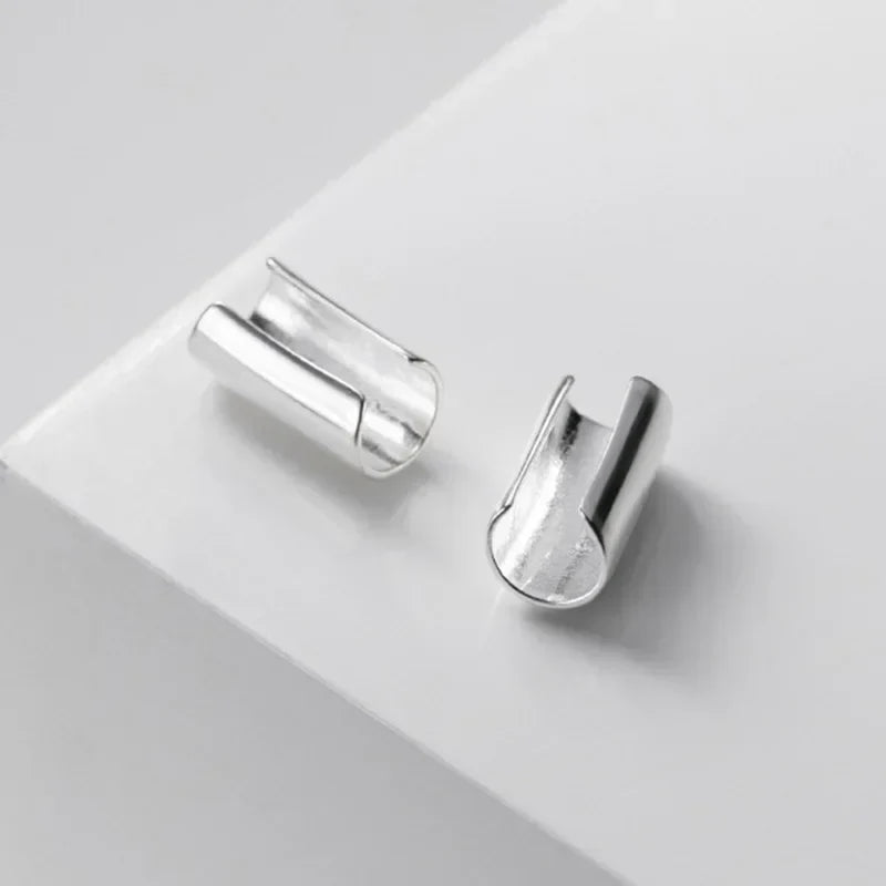 Ear Cuff Liso sin Perforación
