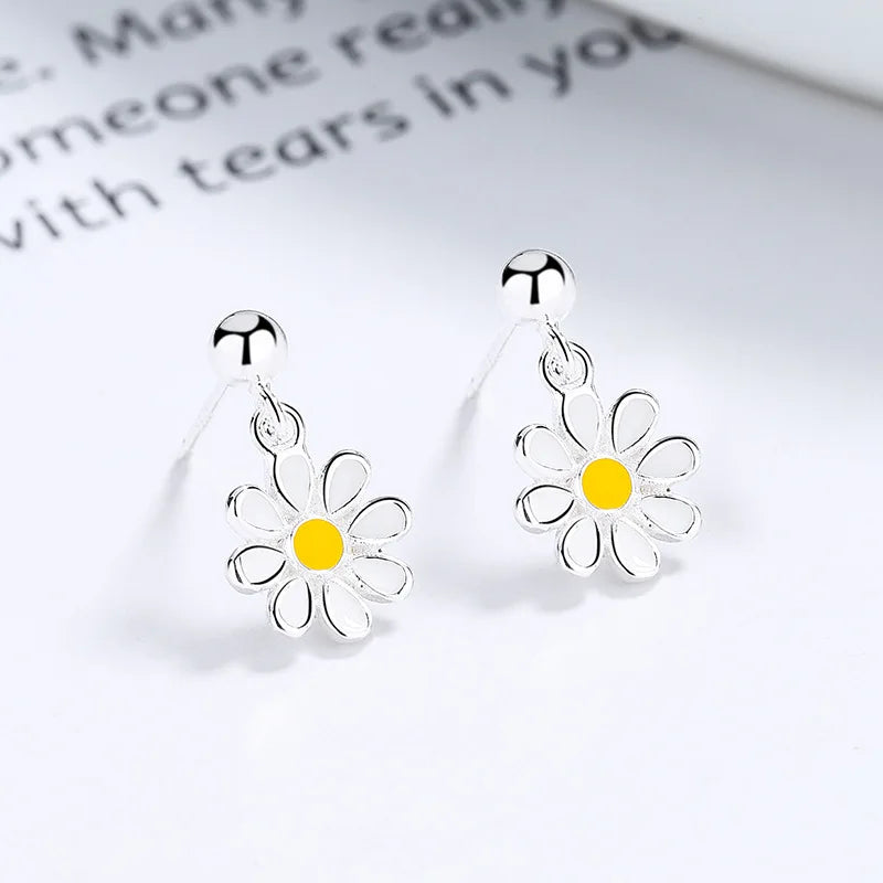 Aretes Girasol