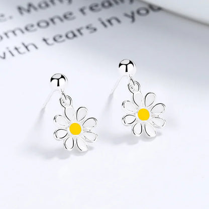 Aretes Girasol