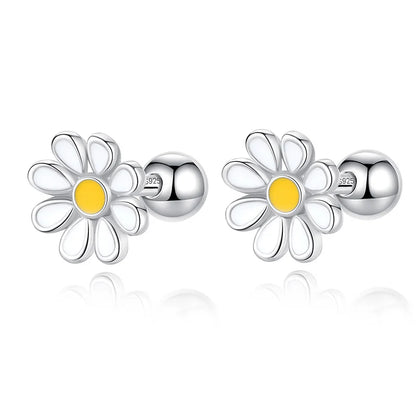 Aretes Girasol