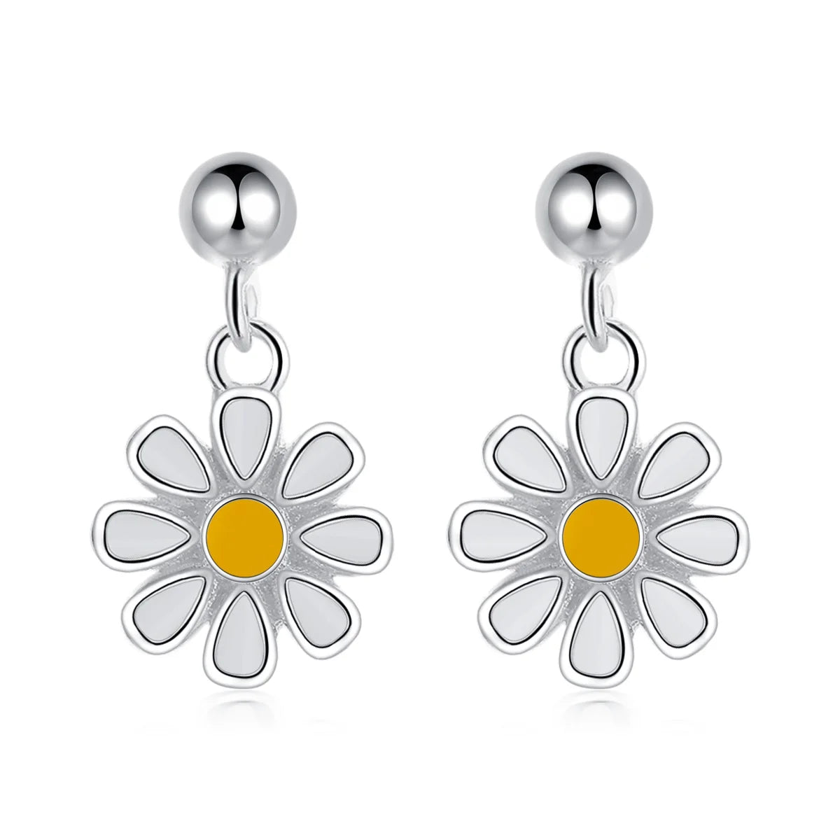 Aretes Girasol