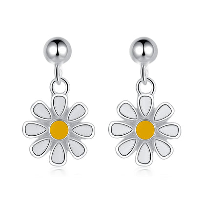 Aretes Girasol