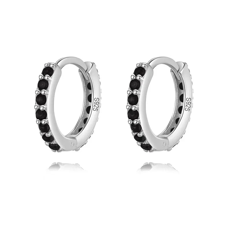 Arracadas con Zirconias de Color