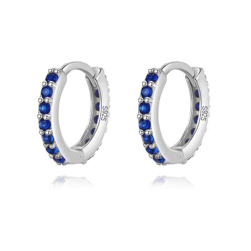 Arracadas con Zirconias de Color