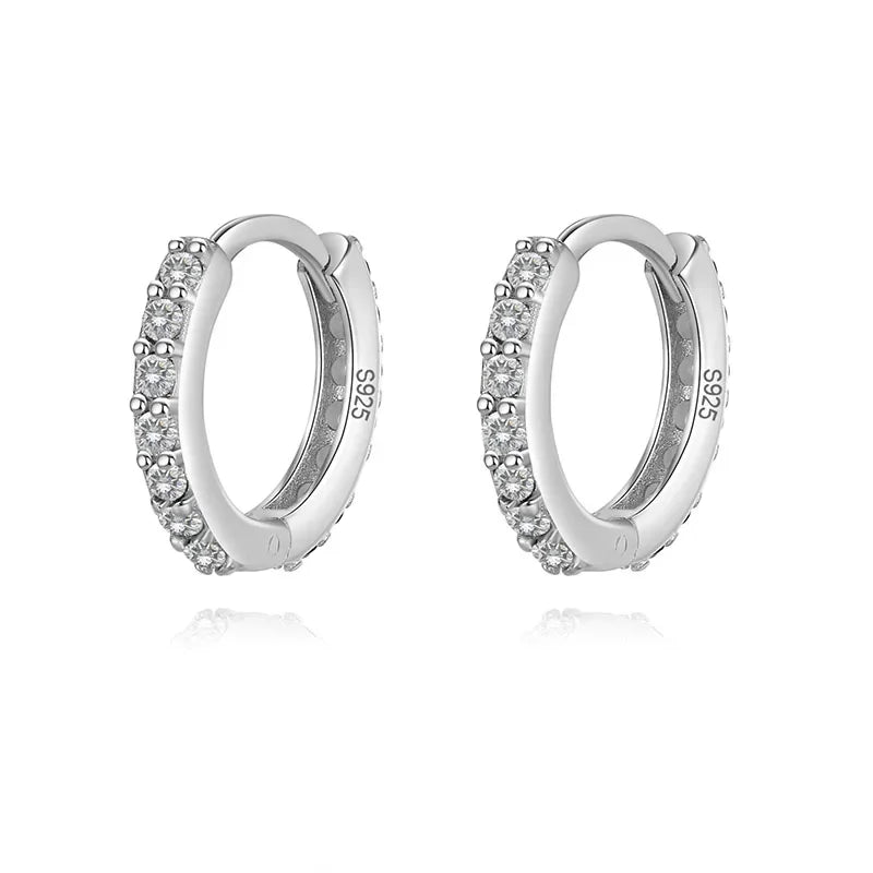 Arracadas con Zirconias de Color