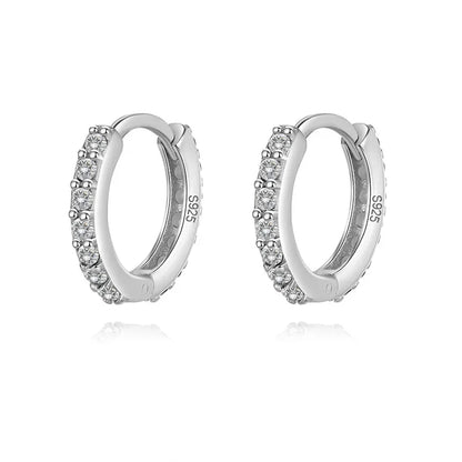 Arracadas con Zirconias de Color