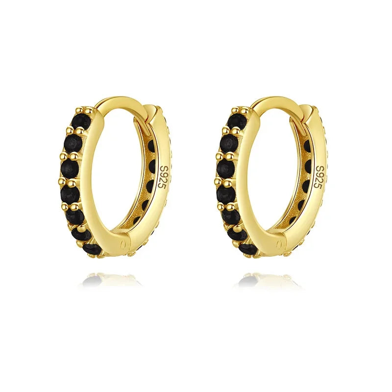 Arracadas con Zirconias de Color