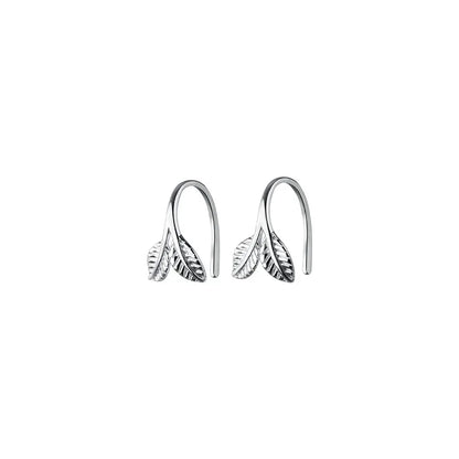 Aretes Rama con Hojas