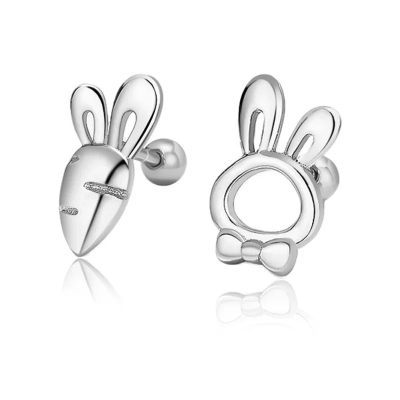 Aretes Conejito y Rabanito