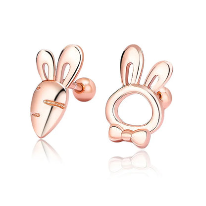 Aretes Conejito y Rabanito