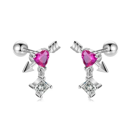 Aretes Tortuga con Zirconias