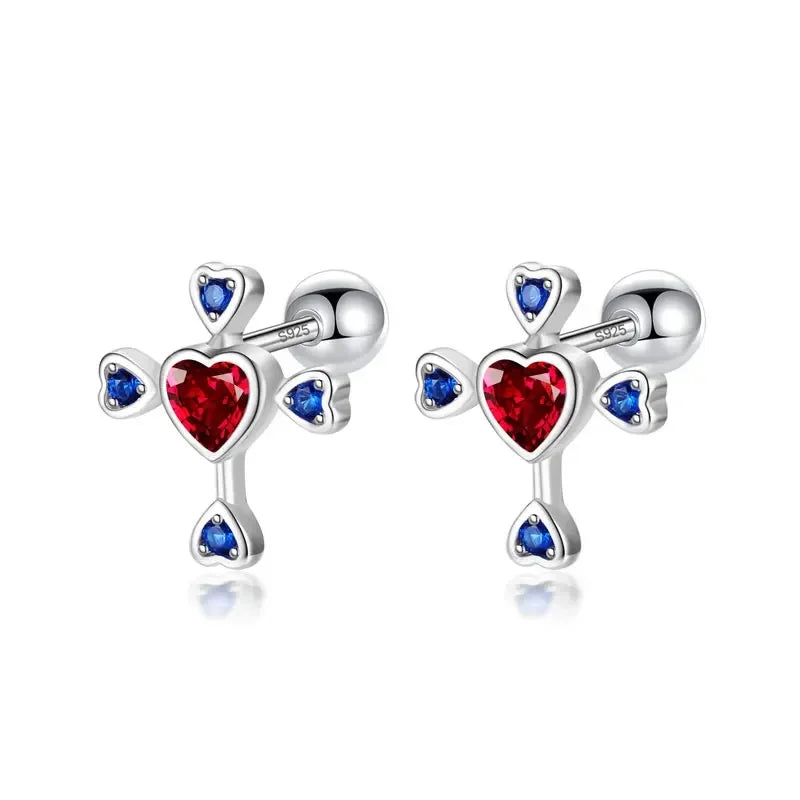 Aretes Tortuga con Zirconias