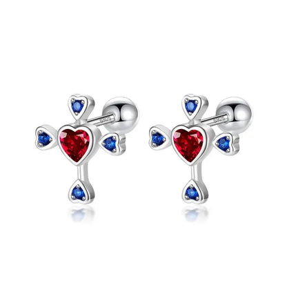 Aretes Tortuga con Zirconias
