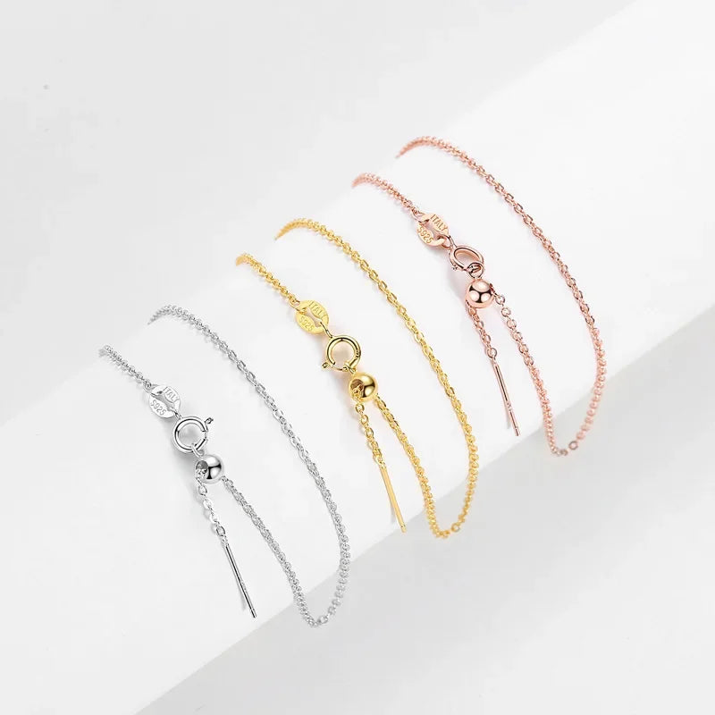 Pulsera Cadena Veneciana o Cruzada