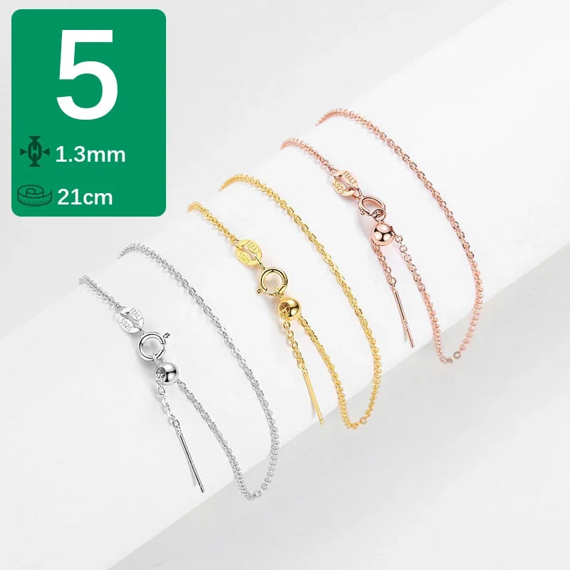 Pulsera Cadena Veneciana o Cruzada