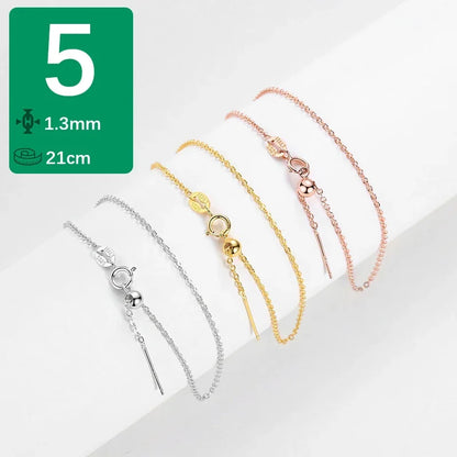 Pulsera Cadena Veneciana o Cruzada