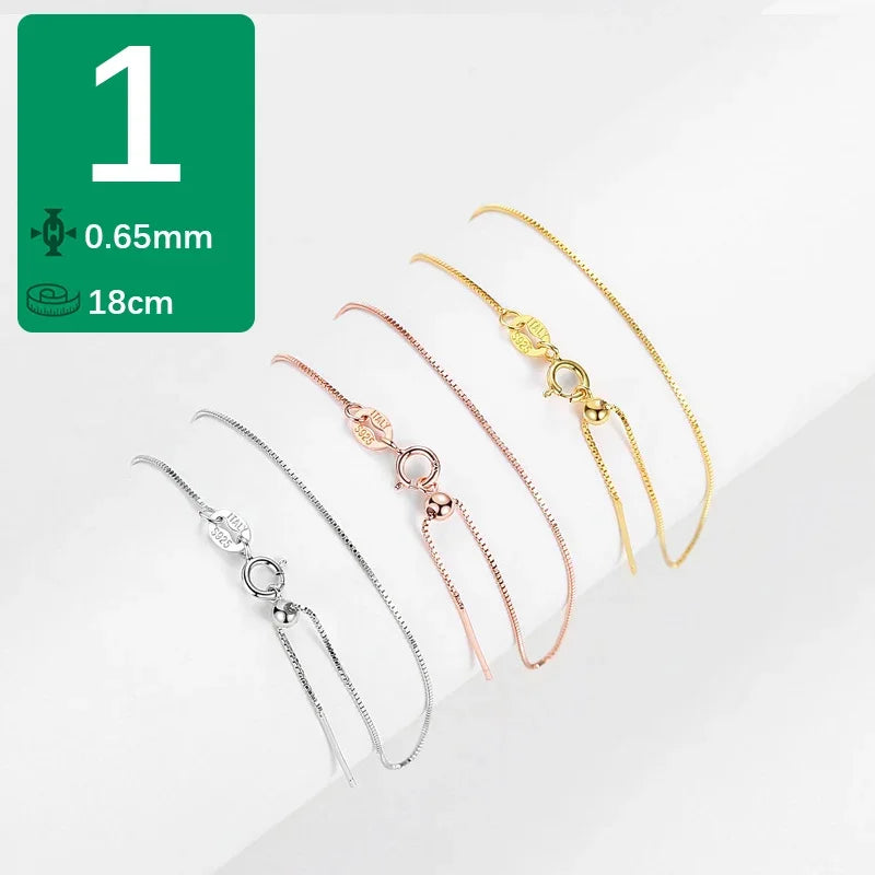 Pulsera Cadena Veneciana o Cruzada