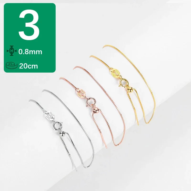 Pulsera Cadena Veneciana o Cruzada
