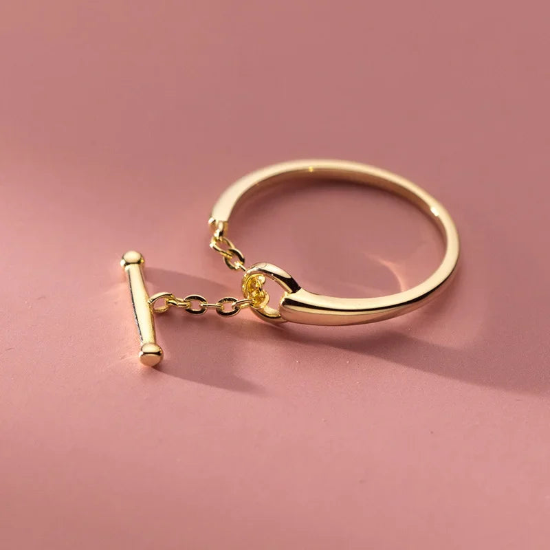 Anillo Abierto Minimalista