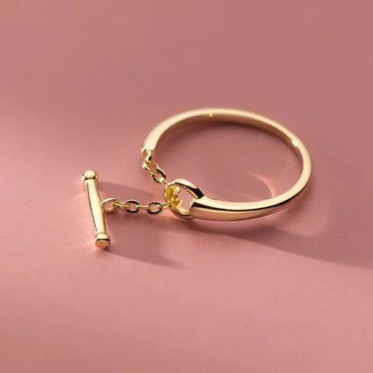 Anillo Abierto Minimalista