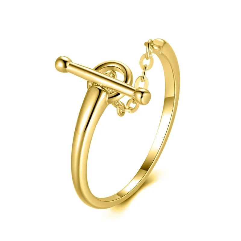 Anillo Abierto Minimalista