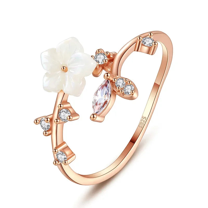 Anillo Luna y Estrella con Zirconias en Varios Diseños