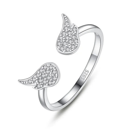 Anillo Luna y Estrella con Zirconias en Varios Diseños