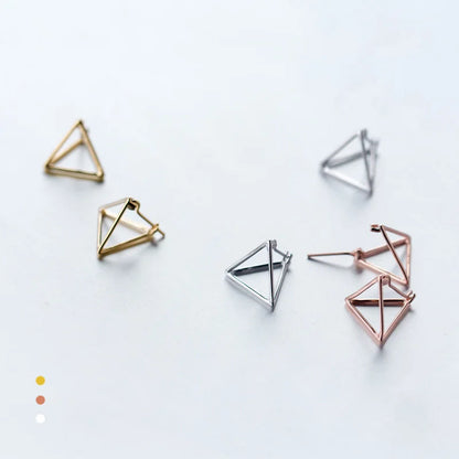 Aretes Triángulo 3D