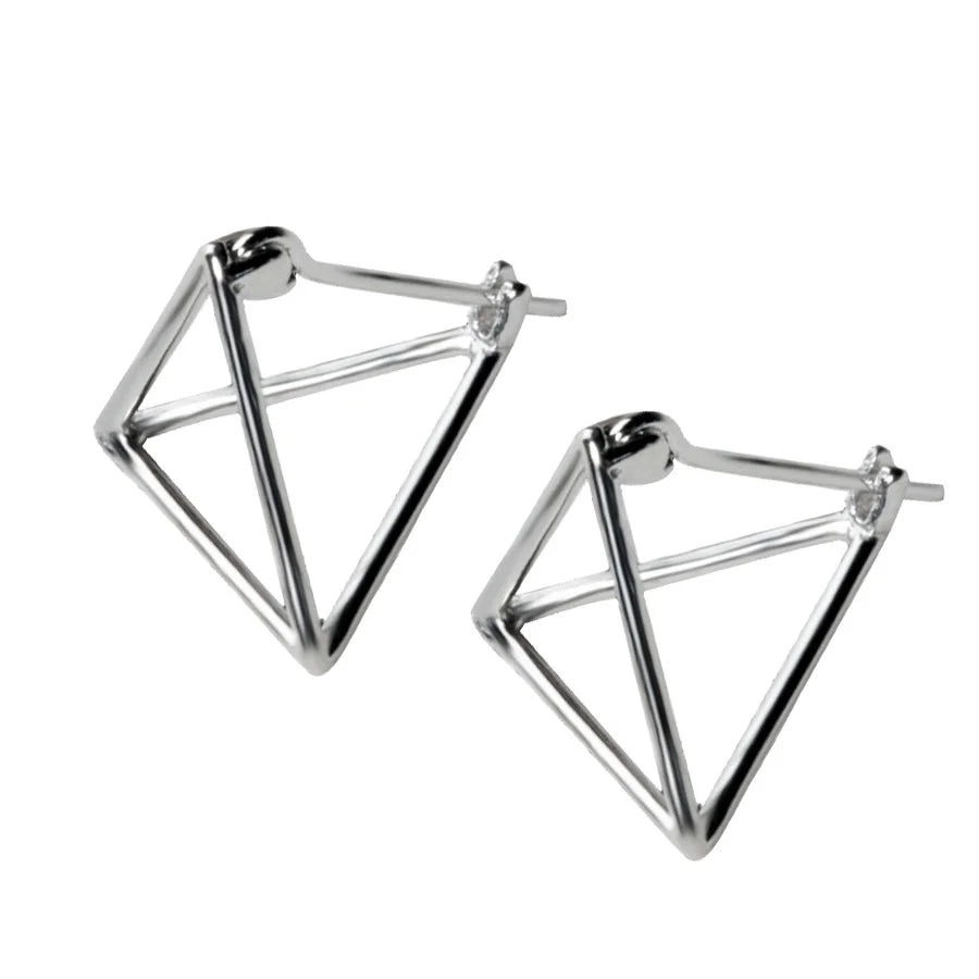 Aretes Triángulo 3D