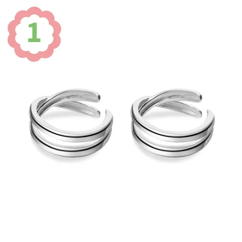 Ear Cuff sin Perforación